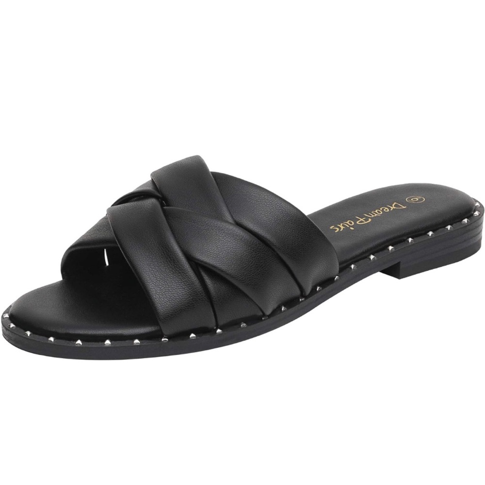 Dream Pairs Women’s Studded Sandals size 8